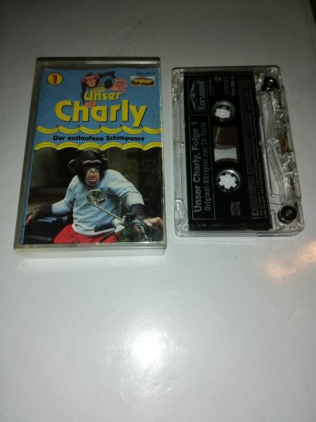 Unser Charly 1 Der entlaufene Schimpanse Transparent 554300-4 Karussell