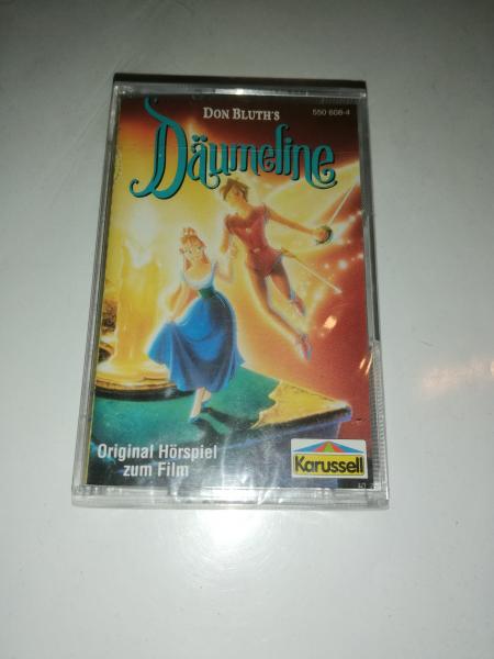 Däumeline Original Hörspiel zum Film Transparent mit Gelben Druck 550608-4 Karussell Originalverpackt