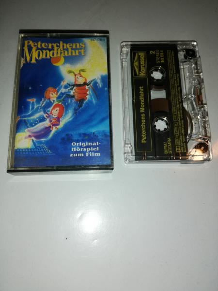 Peterchens Mondfahrt Transparent mit Gelben Druck 847178-4 Karussell