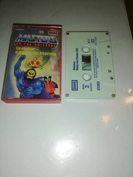 Masters of the Universe Folge 35 Skeletor-König von Eternia 4-fach Silber geschraubt Weiß 515365.4
