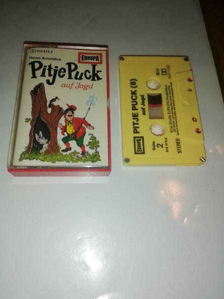 Pitje Puck Folge 8 auf Jagd 4-fach Silber geschraubt Gelb 515478.2