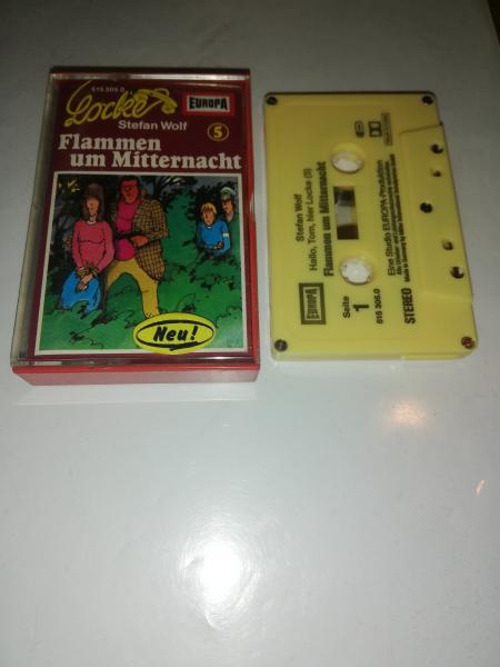 Hallo Tom . Hier Locke Folge 5 Flammen um Mitternacht 5-fach Silber geschraubt Gelb 515305.0