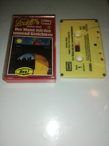 Hallo Tom . Hier Locke Folge 7 Der Mann mit den tausend Gesichtern 5-fach Silber geschraubt Gelb 515307.7 Europa