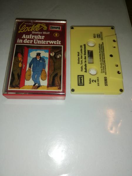 Hallo Tom . Hier Locke Folge 8 Aufruhr in der Unterwelt 5-fach Silber geschraubt Gelb 515308.5