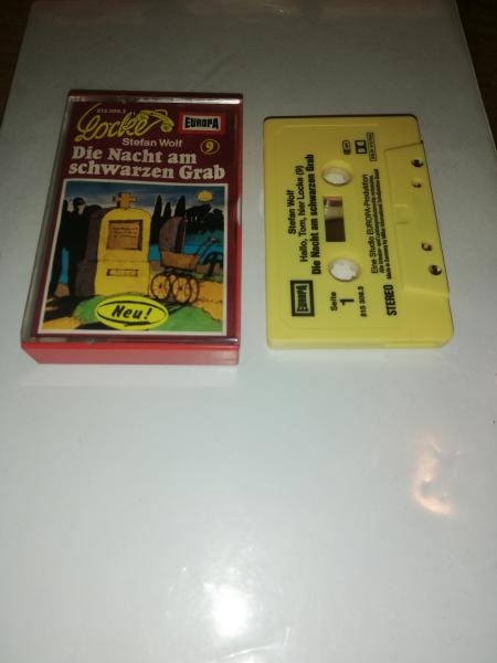 Hallo Tom . Hier Locke Folge 9 Die Nacht am schwarzen Grab Gelb 515309.3 Europa