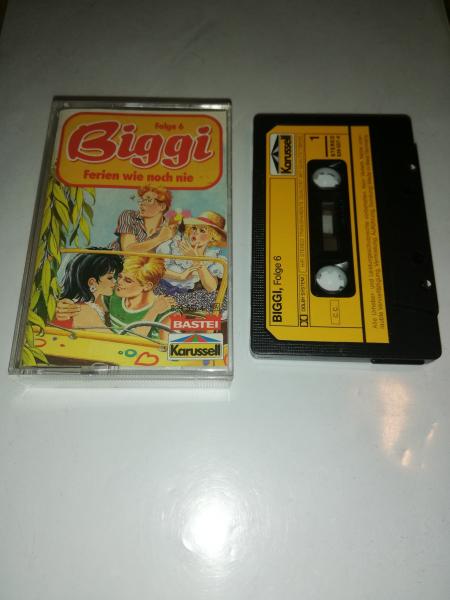Biggi Folge 6 Ferien wie noch nie Schwarz mit Gelben Aufkleber 839557-4 Karussell
