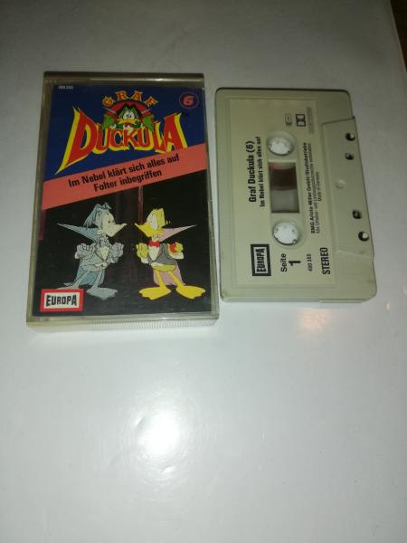Graf Duckula Folge 6 Im Nebel klärt sich alles auf/Folter inbegriffen Grau mit Grauen Aufkleber 490355-215