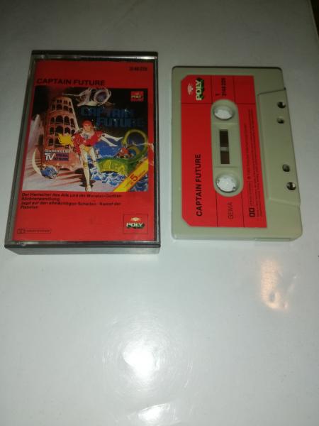 Captain Future Grau mit Roten Aufkleber 3148229 Poly(Cover von innen leicht geklebt)