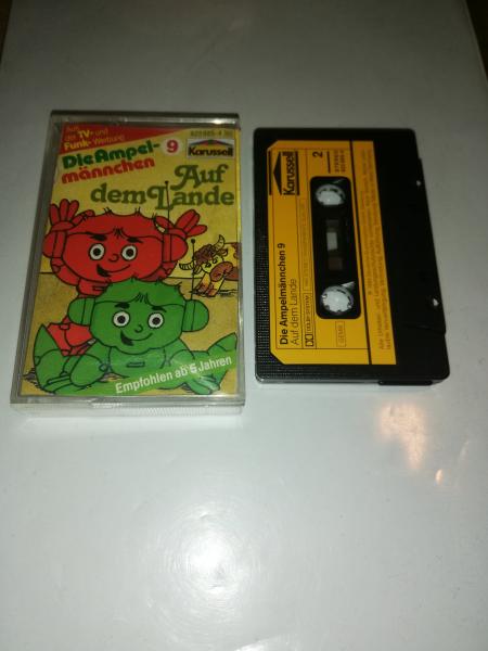 Die Ampelmännchen Folge 9 Auf dem Lande Schwarz mit Gelben Aufkleber 823885-4 Karussell