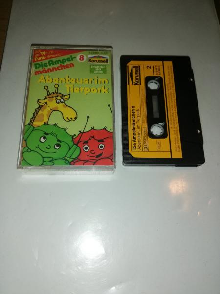 Die Ampelmännchen Folge 8 Abenteuer im Tierpark Schwarz mit Gelben Aufkleber 823884-4 Karussell