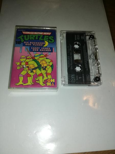 Teenage Mutant Hero Turtles Folge 18 Die Rückkehr der "Fliege"/Casey Jones der Rächer Transparent 849894-4