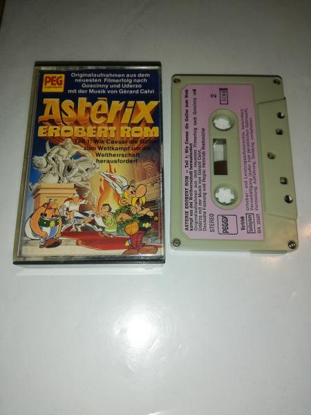 Asterix Erobert Rom Folge 1 5-fach Silber geschraubt Grau mit Lila Aufkleber BA 328215 PEG