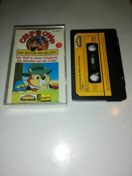 Chip und Chap Folge 7 Ein Wolf in einem Schafspelz/Ein Haustier aus der Urzeit Schwarz mit Gelben Aufkleber 847665-4 Karussell