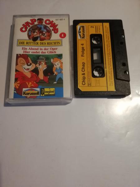 Chip und Chap Folge 4 Ein Abend in  der Oper/Hier endet das Glück Schwarz mit Gelben Aufkleber 847662-4 Karussell