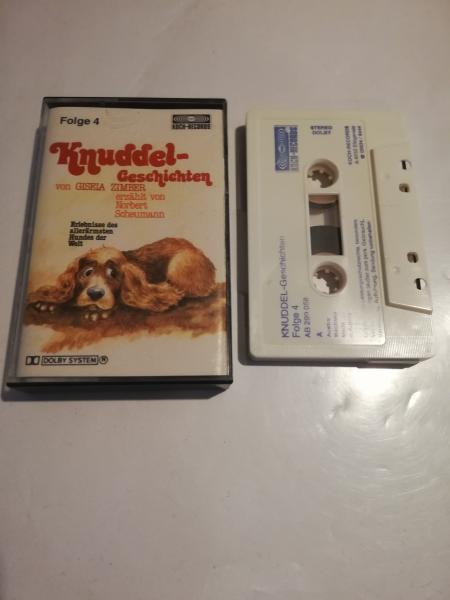 Knuddelgeschichten Folge 4 Weiß mit Blauen Druck AB 299058 Koch