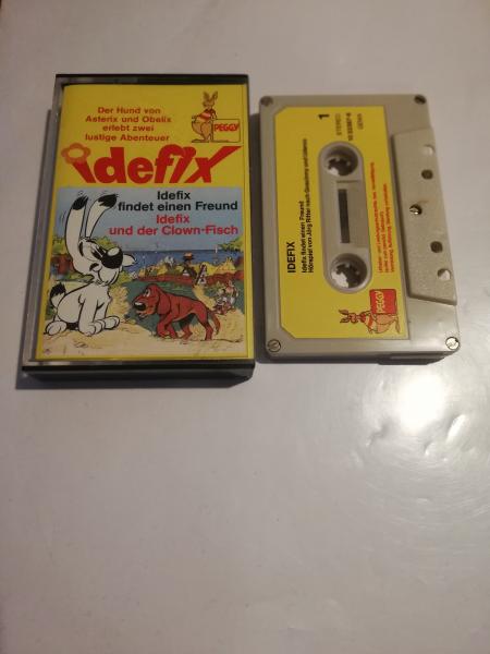 Idefix findet einen Freund /Idefix und der Clown-Fisch 5-fach Silber geschraubt Grau mit Gelben Aufkleber 1032387-6 Peggy