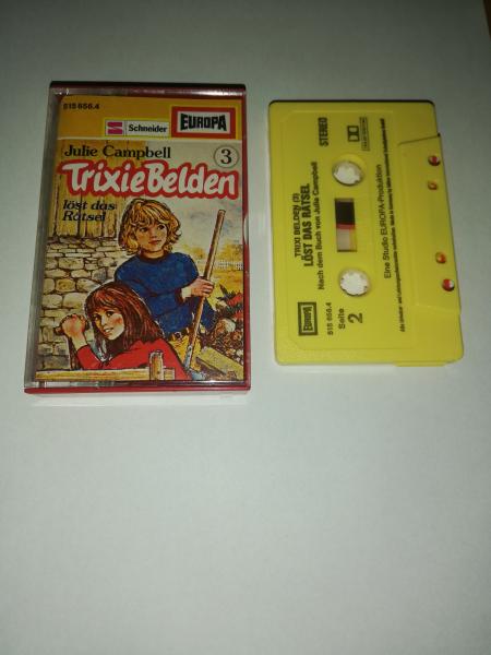 Trixie Belden Folge 3 löst das Rätsel Gelb 515656.4 Europa