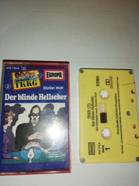 TKKG Folge 2 Der blinde Hellseher 5-fach Silber geschraubt Gelb 515719.6 Europa