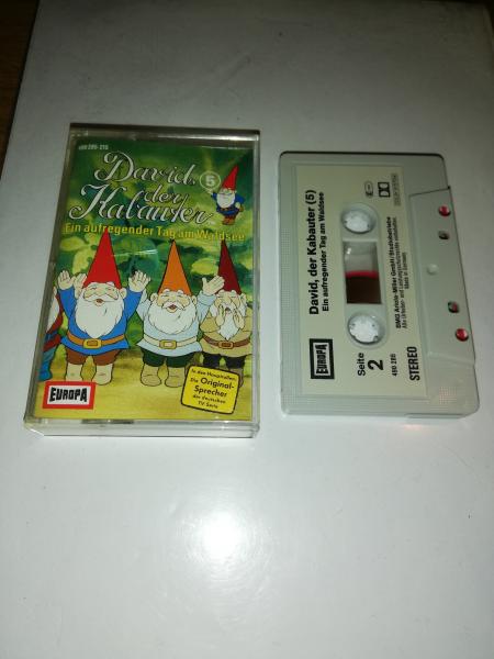 David der Kabauter Folge 5 Ein aufregender Tag am Wasser Grau mit Grauen Aufkleber 490285-215 Europa