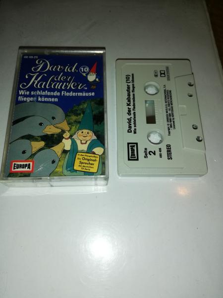 David der Kabauter Folge 10 Wie schlafende Fledermäuse fliegen können  Grau mit Grauen Druck 490406-215