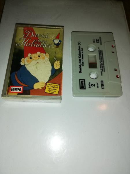 David der Kabauter Folge 7 SOS Hasen in Not Grau mit Schwarzen Druck 490287-215 Europa