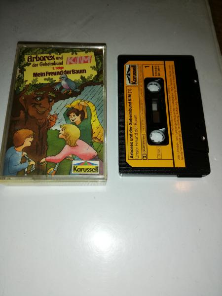 Arborex und der Geheimbund Kim Folge 1 Mein Freund der Baum Schwarz mit Gelben Aufkleber 827290-4 Karussell