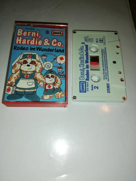 Berni. Hardie & Co. Folge 3 Rodeo im Wunderland 5-fach Silber geschraubt Weiß mit Blauen Druck 514103.6
