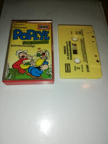 Popeye der Spinatmatrose Folge 3 Eia Popeya/ Schicksalsschläge Gelb 515822.2