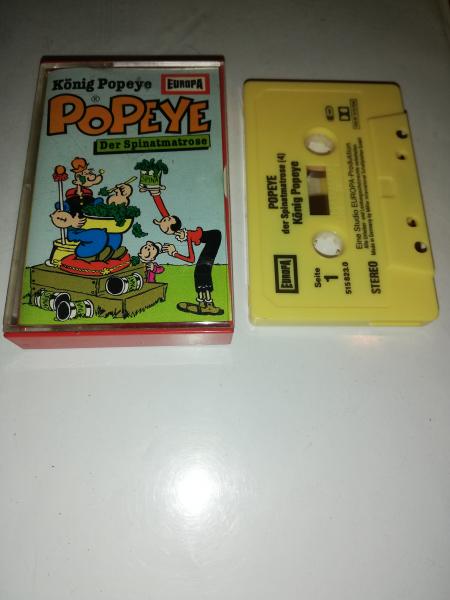 Popeye Der Spinatmatrose Folge 4 König Popeye Gelb 515823.0 Europa