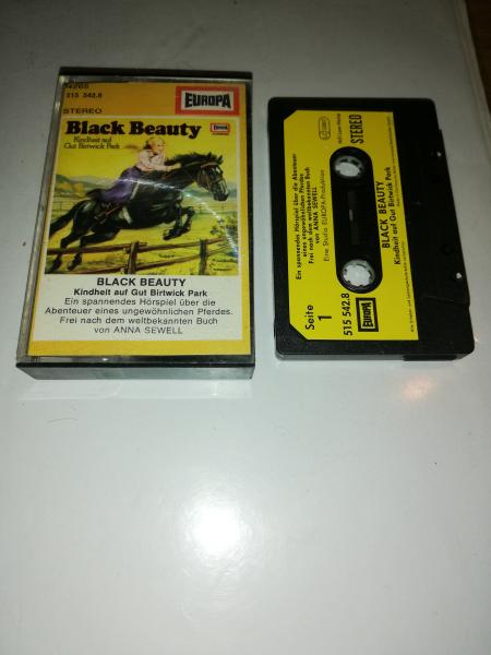 Black Beauty Folge 1 Kindheit auf Gut Birtwick Park Schwarz mit Gelben Aufkleber  4265 515542.8