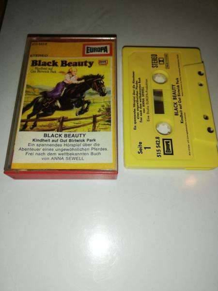 Black Beauty Folge 1 Kindheit auf Gut Birtwick Park Gelb mit Gelben Aufkleber 515542.8