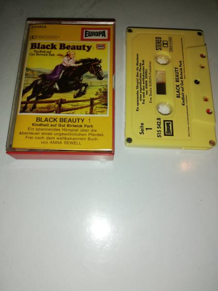 Black Beauty Folge 1 Kindheit auf Gut Birtwick Park 5-fach Silber geschraubt Gelb mit Gelben Aufkleber 515542.8