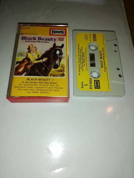 Black Beauty Folge 2 In der bunten Welt des Zirkus Grau mit Gelben Aufkleber 515543.6
