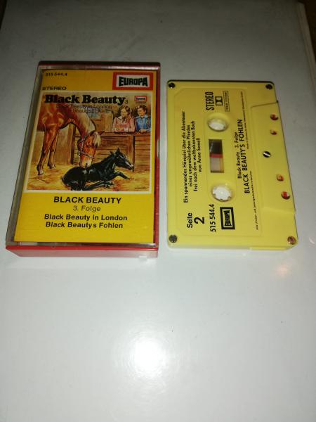 Black Beauty Folge 3 in London/Black Beautys Fohlen 5-fach Silber geschraubt Gelb mit Gelben Aufkleber 515544.4
