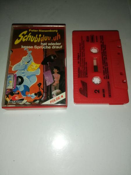 Schubiduu..uh Folge 4 hat wieder kesse Sprüche drauf Rot mit Schwarzen Druck 495093-211 Maritim