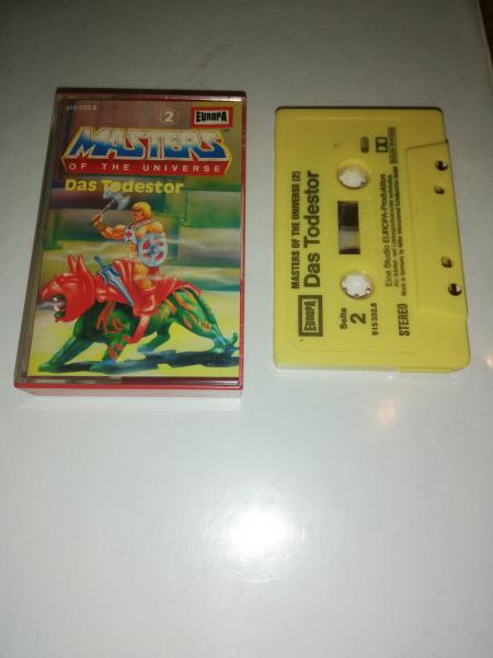 Masters of the Universe Folge 2 Das Todestor  Gelb 515 332.8 Europa