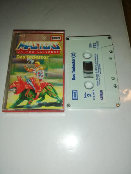 Masters of the Universe Folge 2 Das Todestor 4-fach Silber geschraubt Weiß 515 332.8