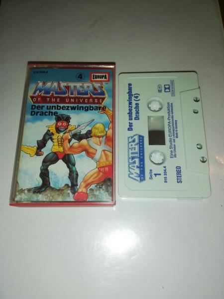 Masters of the Universe Folge 4 Der unbezwingbare Drache Weiß 515 334.4