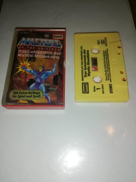 Masters of the Universe Folge 10 Das Geheimnis der Mystic Mountains Gelb 515 340.9