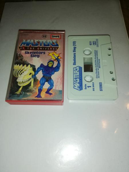Masters of the Universe Folge 13 Skeletors Sieg Weiß 515 343.3