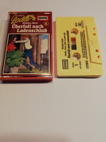 Hallo Tom. Hier Locke Folge 6 Überfall nach Ladenschluß Gelb 515306.9