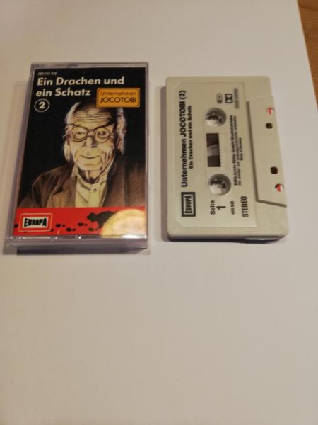 Unternehmen Jocotobi Folge 2 Ein Drachen und ein Schatz Grau mit Schwarzen Druck 490343-215