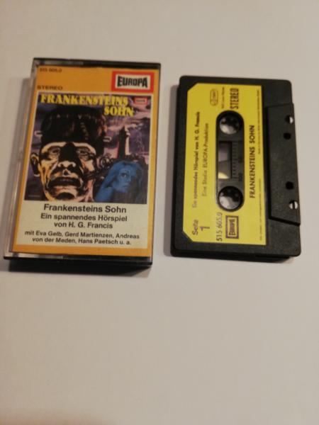 Frankensteins Sohn Schwarz mit Gelben Aufkleber 515605.0 Europa