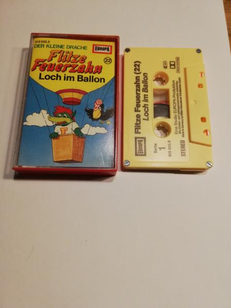 Flitze Feuerzahn Folge 22 Loch im Ballon 4-fach Silber geschraubt Gelb 515522.3 Europa