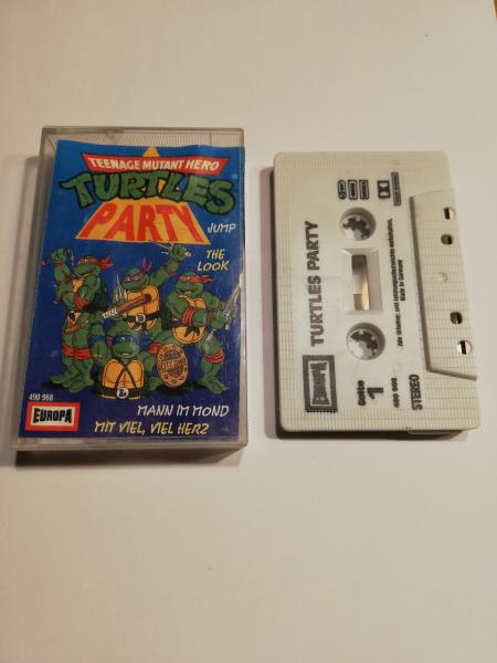 Teenage Mutant Hero Turtles Party Weiß mit Schwarzen Druck 490968 Europa