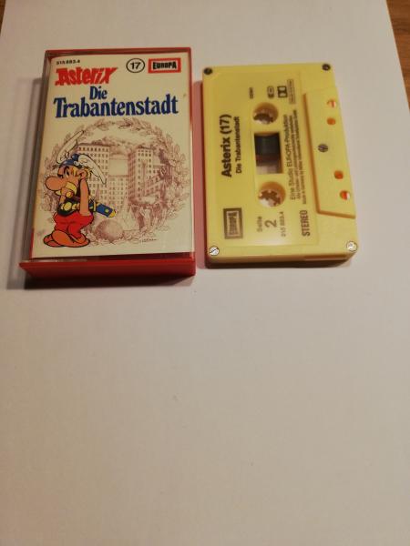 Asterix Folge 17 Die Trabantenstadt 5-fach Silber geschraubt Gelb 515883.4 Europa
