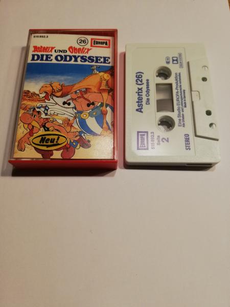 Asterix und Obelix Folge 26 Die Odyssee Weiß mit Blauen Druck 515892.3 Europa