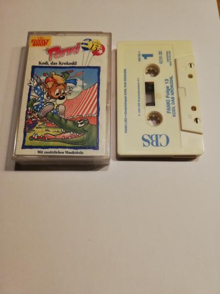 Panki Folge 13 Kodi. das Krokodil Weiß-Blau 466198 4 CBS Family Shop