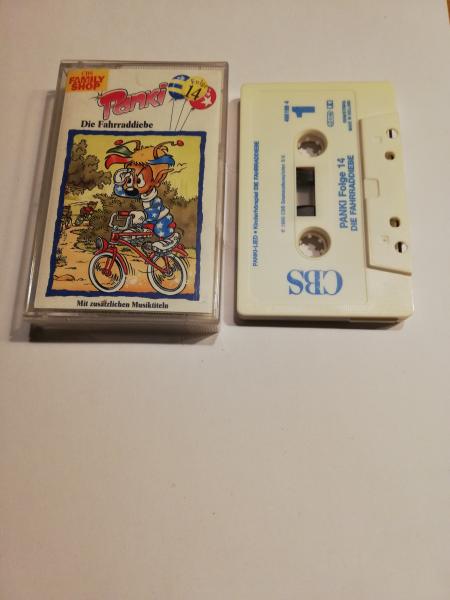 Panki Folge 14 Die Fahrraddiebe Weiß-Blau 466199 4 CBS Family Shop