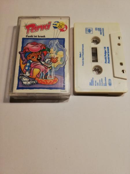Panki Folge 16 Panki ist krank Weiß-Blau 460765-4